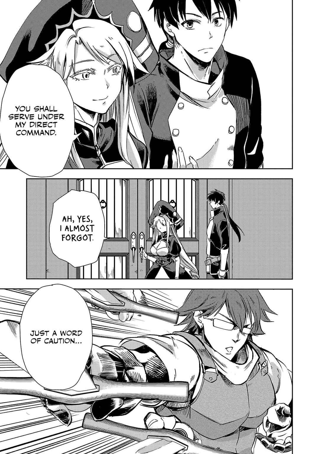 Class "Mushoku" no Eiyuutan: Koushaku-ke o Tsuihou Sareta ga, Jitsu wa Nagutta dake de Skill o Kakutoku Dekiru to Wakari, Tairiku Ichi no Eiyuu ni Noboritsumeru Chapter 9 - Page 25