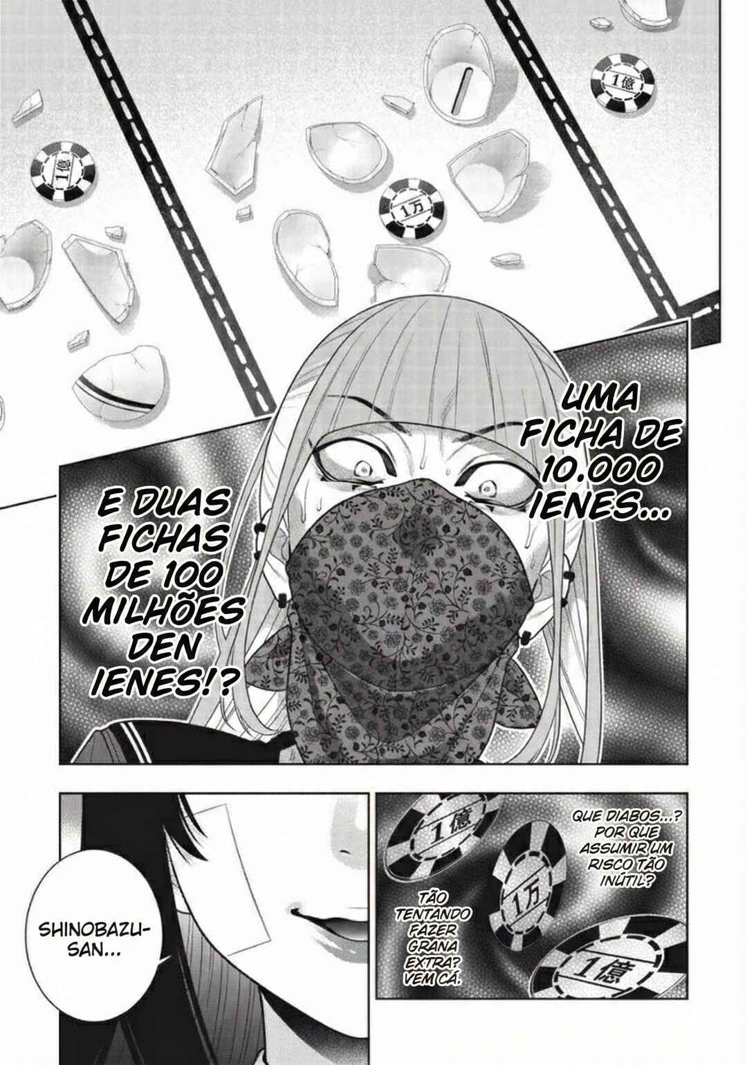 Kakegurui Chapter 118 - Page 12