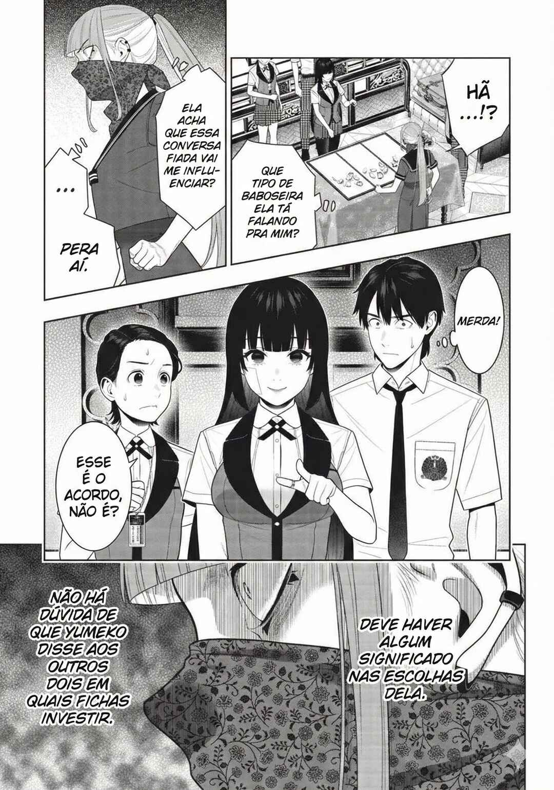 Kakegurui Chapter 118 - Page 14