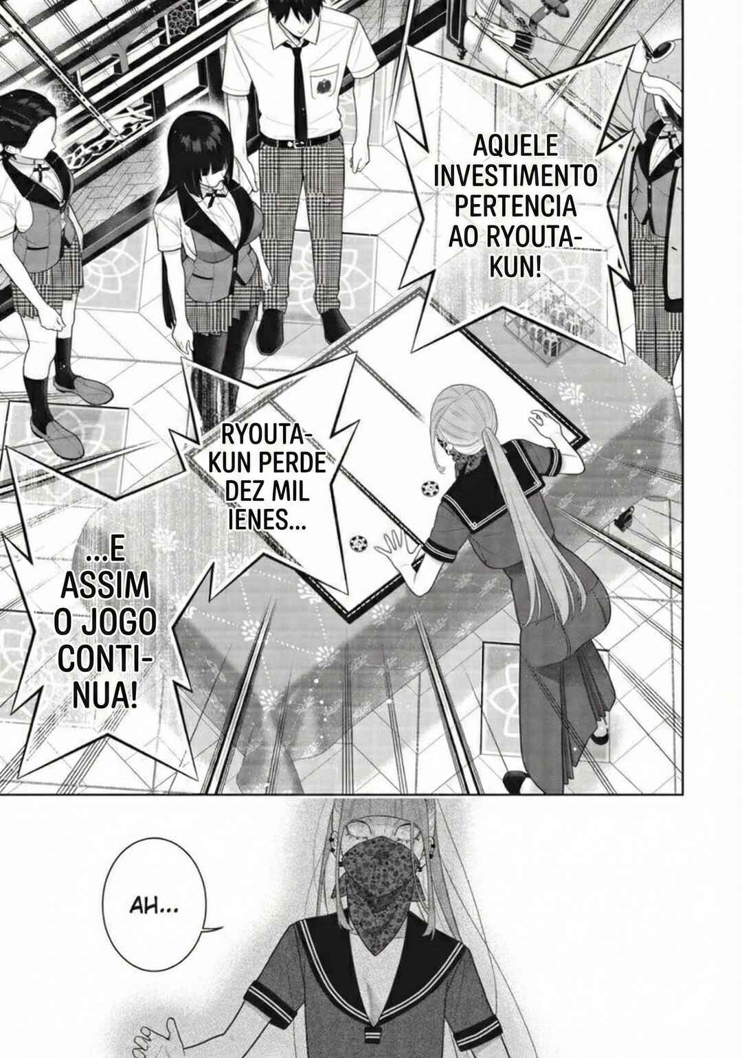 Kakegurui Chapter 118 - Page 26