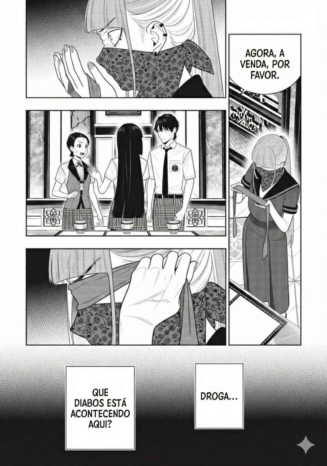 Kakegurui Chapter 118 - Page 6