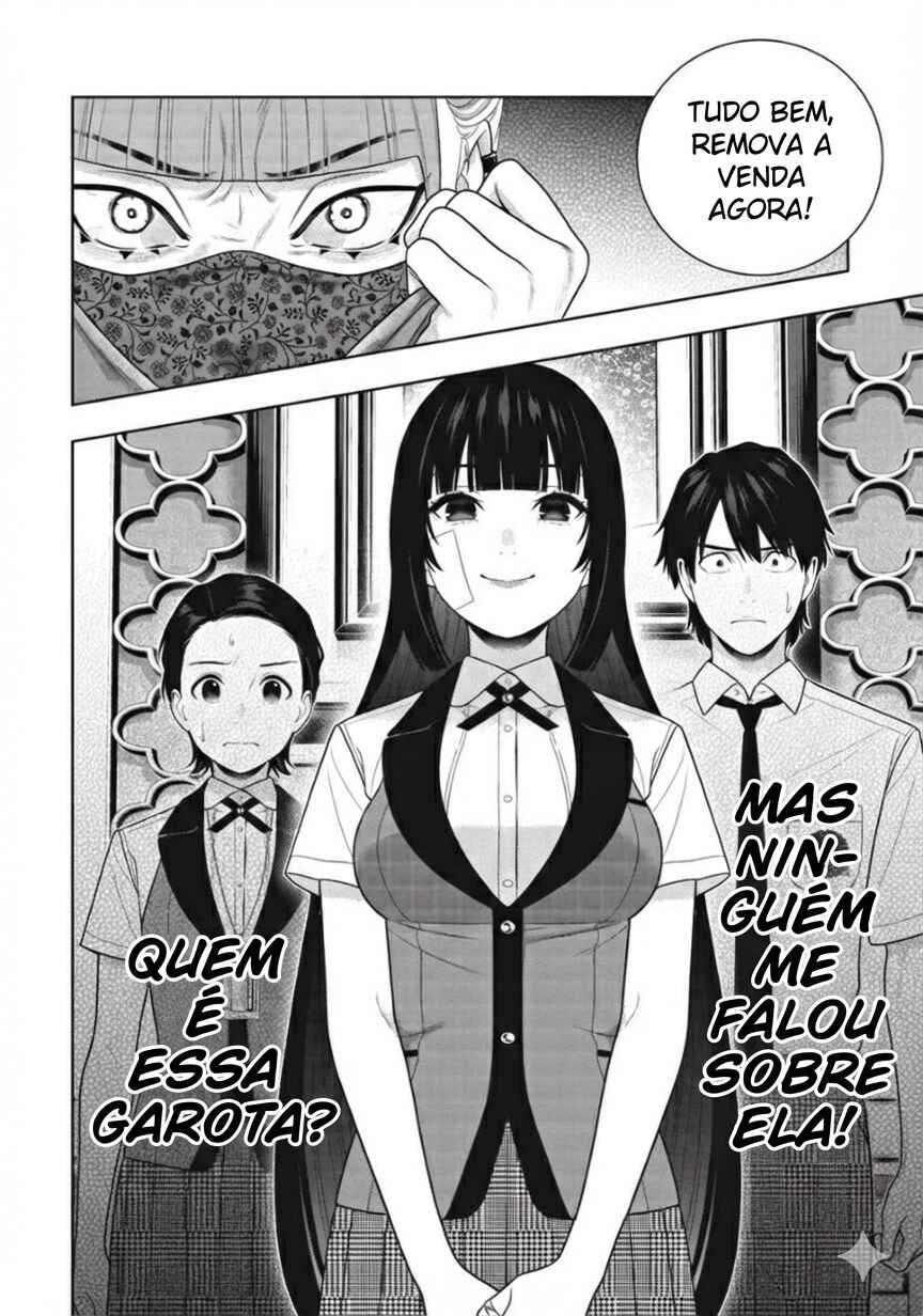 Kakegurui Chapter 118 - Page 9