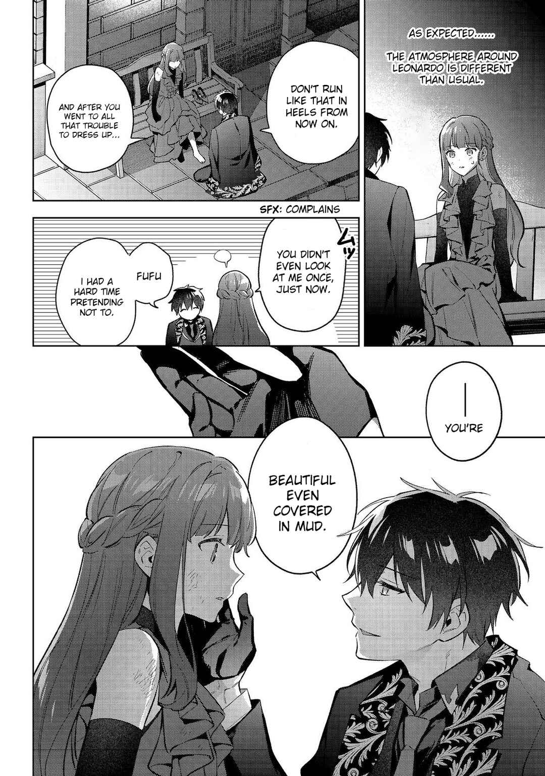 Akutou Ikka no Mana Musume, Tensei Saki mo Otome Game no Gokudou Reijou deshita Chapter 23 - Page 12