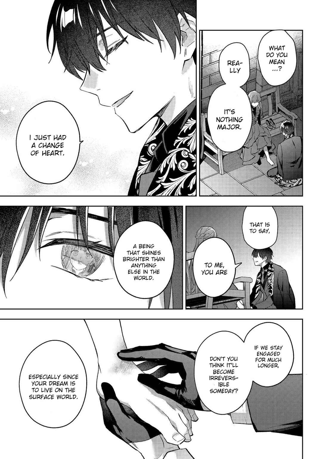 Akutou Ikka no Mana Musume, Tensei Saki mo Otome Game no Gokudou Reijou deshita Chapter 23 - Page 15