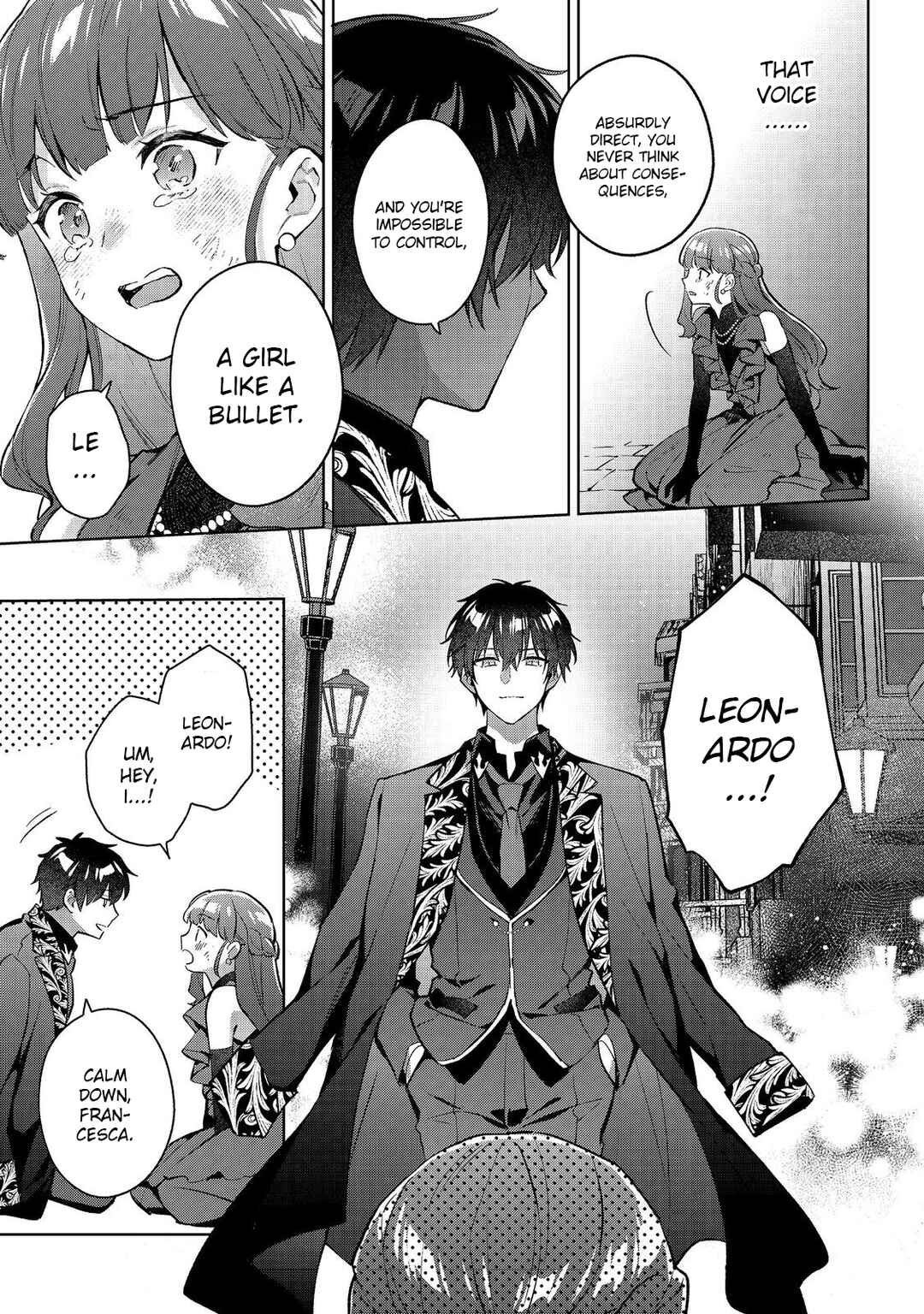 Akutou Ikka no Mana Musume, Tensei Saki mo Otome Game no Gokudou Reijou deshita Chapter 23 - Page 7