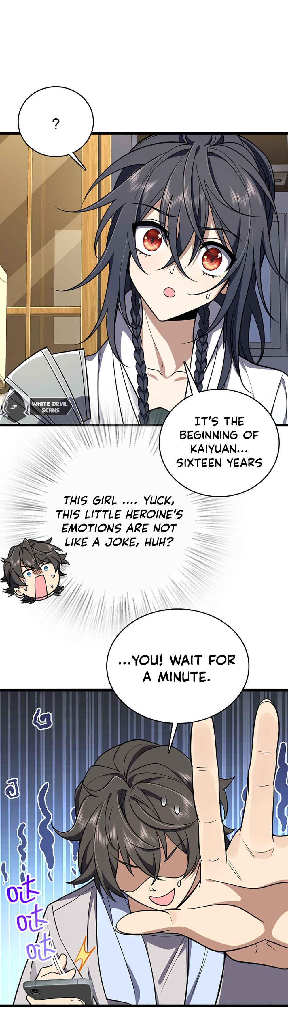 Wǒ Jiā Lǎopo Láizì Yīqiān Nián Qián Chapter 2 - Page 9