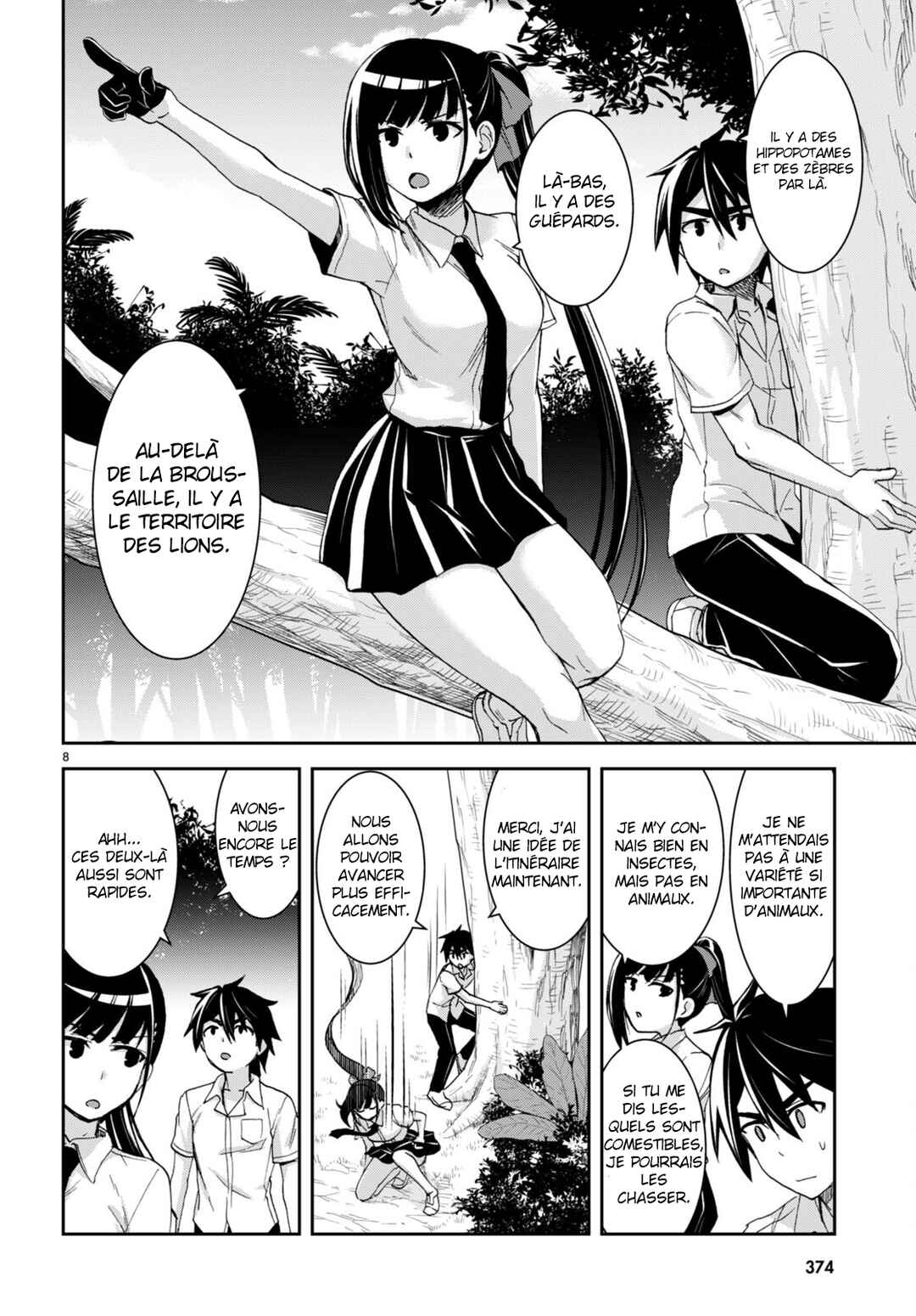 Isekai Yurutto Survival Seikatsu ~Gakkou no Minna to Isekai no Mujintou ni Tenishitakedo Ore Dake Rakushou desu~ Chapter 17 - Page 10