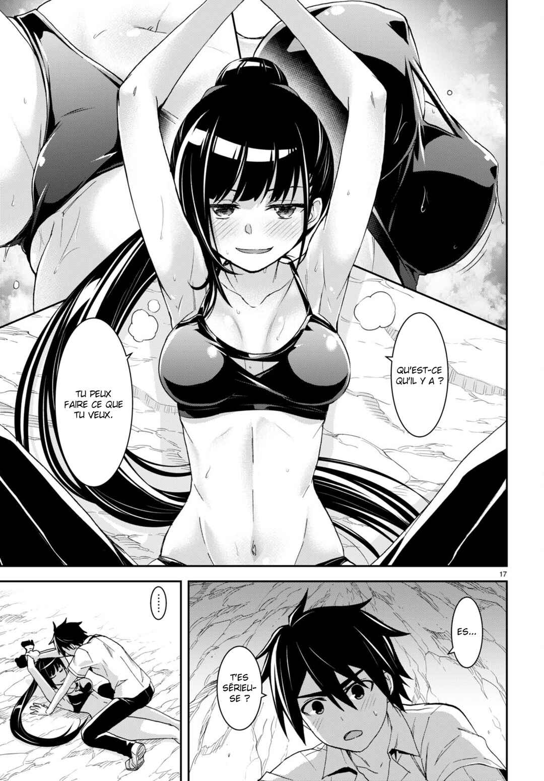 Isekai Yurutto Survival Seikatsu ~Gakkou no Minna to Isekai no Mujintou ni Tenishitakedo Ore Dake Rakushou desu~ Chapter 17 - Page 19