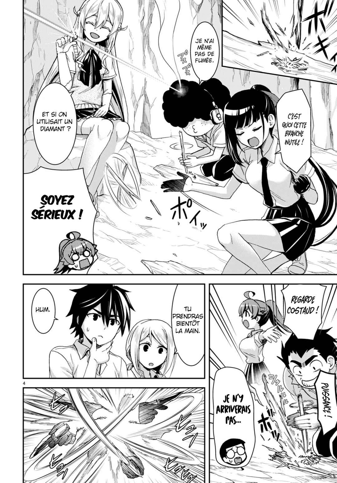 Isekai Yurutto Survival Seikatsu ~Gakkou no Minna to Isekai no Mujintou ni Tenishitakedo Ore Dake Rakushou desu~ Chapter 17 - Page 6