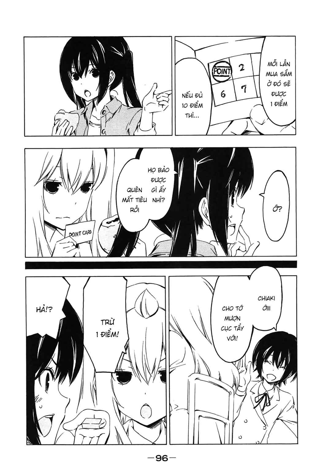 Minami-ke Chapter 208 - Page 6