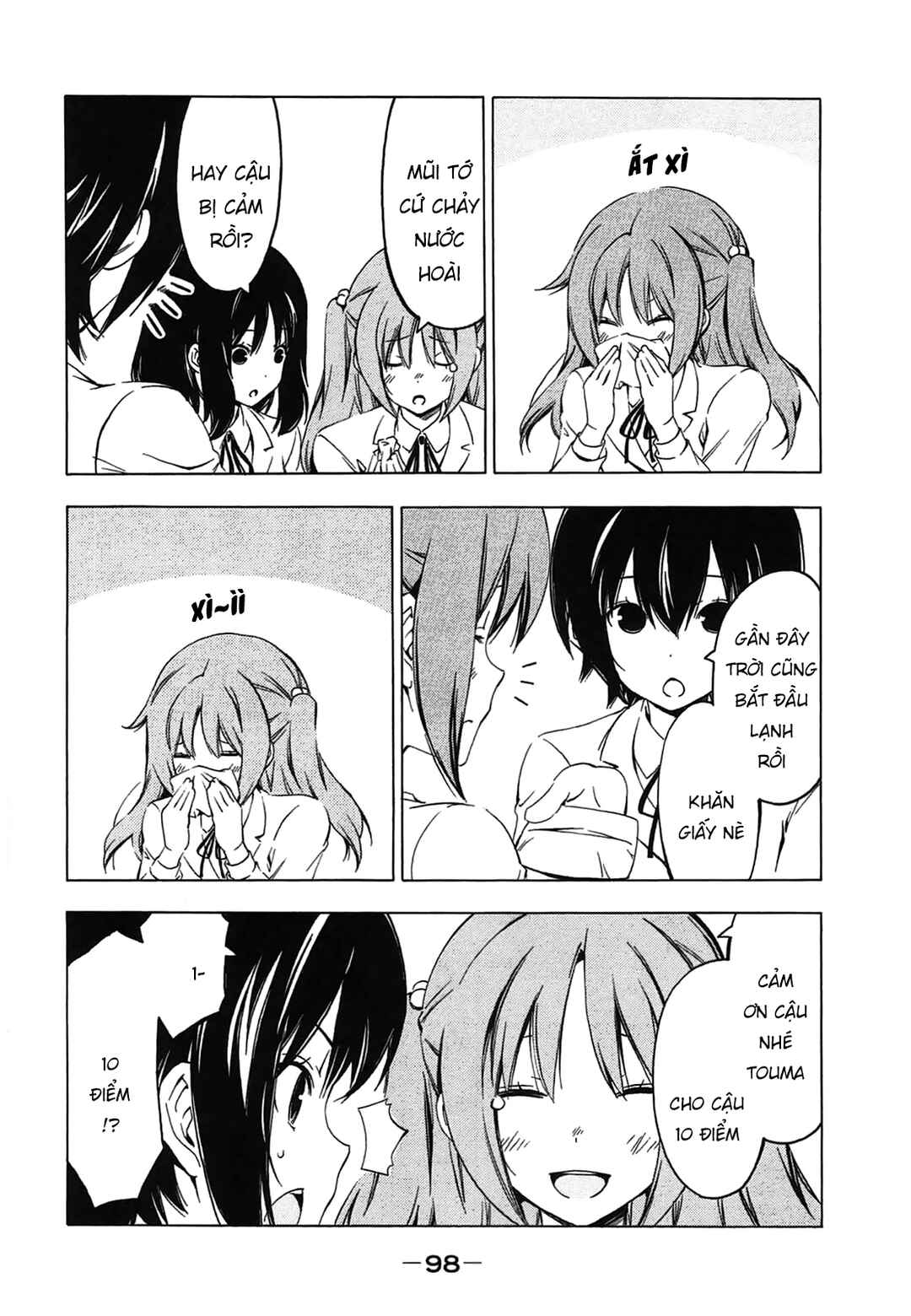 Minami-ke Chapter 208 - Page 8