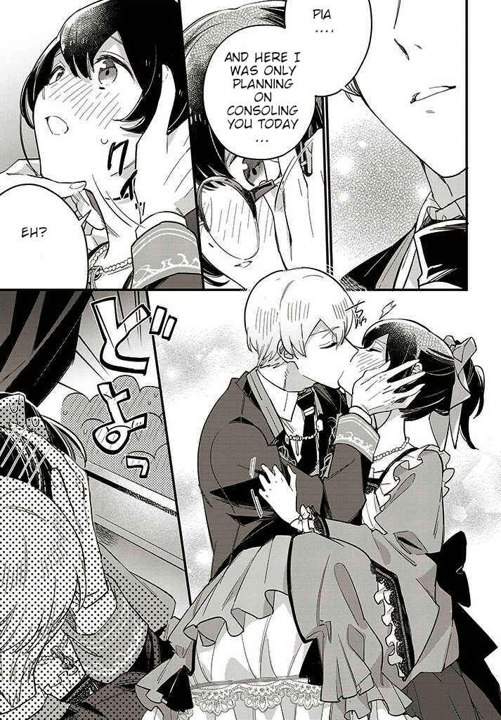 Yowaki MAX Reijou nanoni, Ratsuwan Konyakusha-sama no Kake ni Notte Shimatta Chapter 13.3 - Page 3