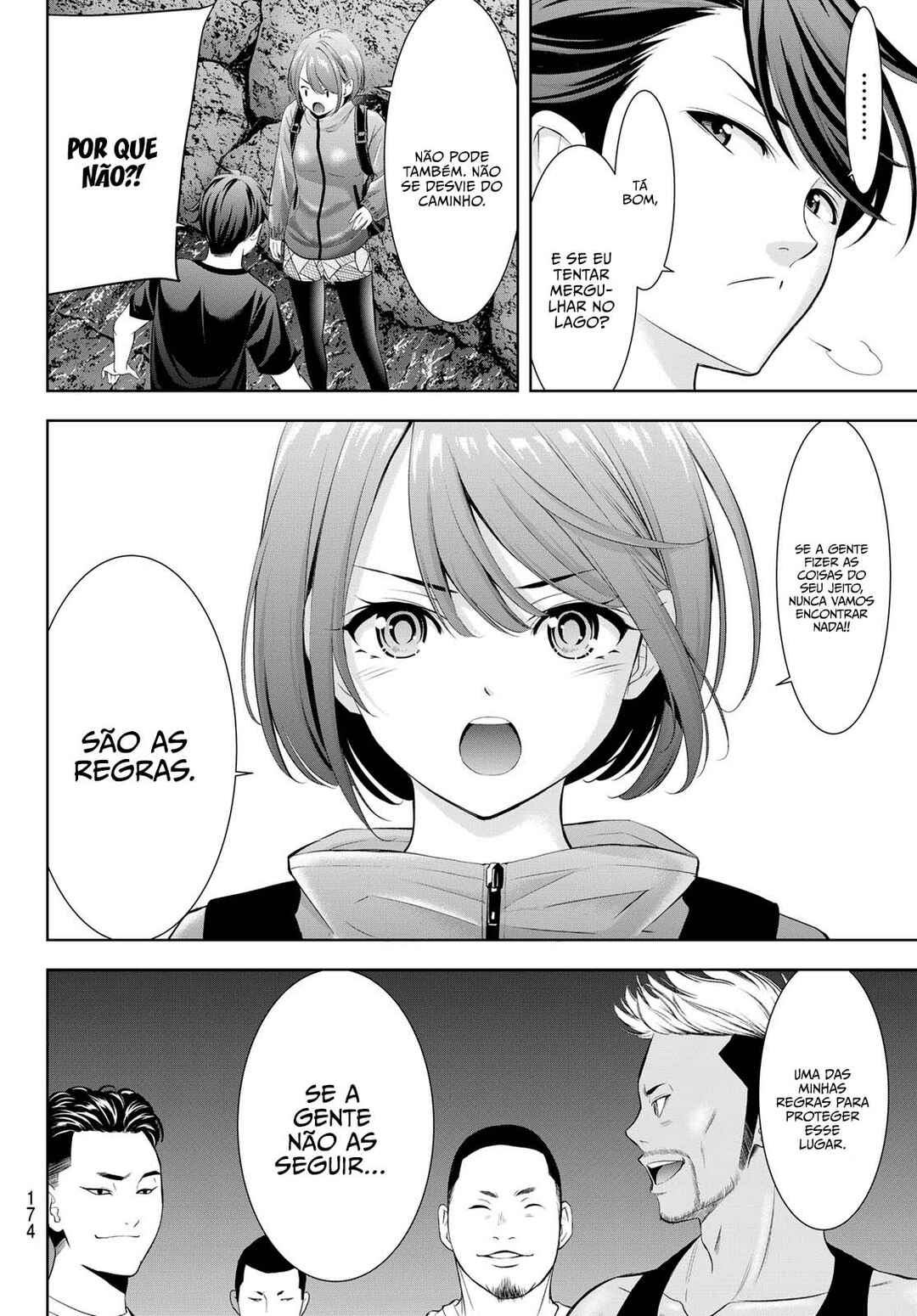Ano Shima no Umine-sou Chapter 6 - Page 9