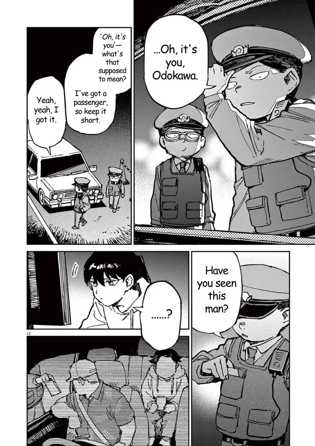 RoOT / Route of OddTaxi Chapter 3 - Page 12