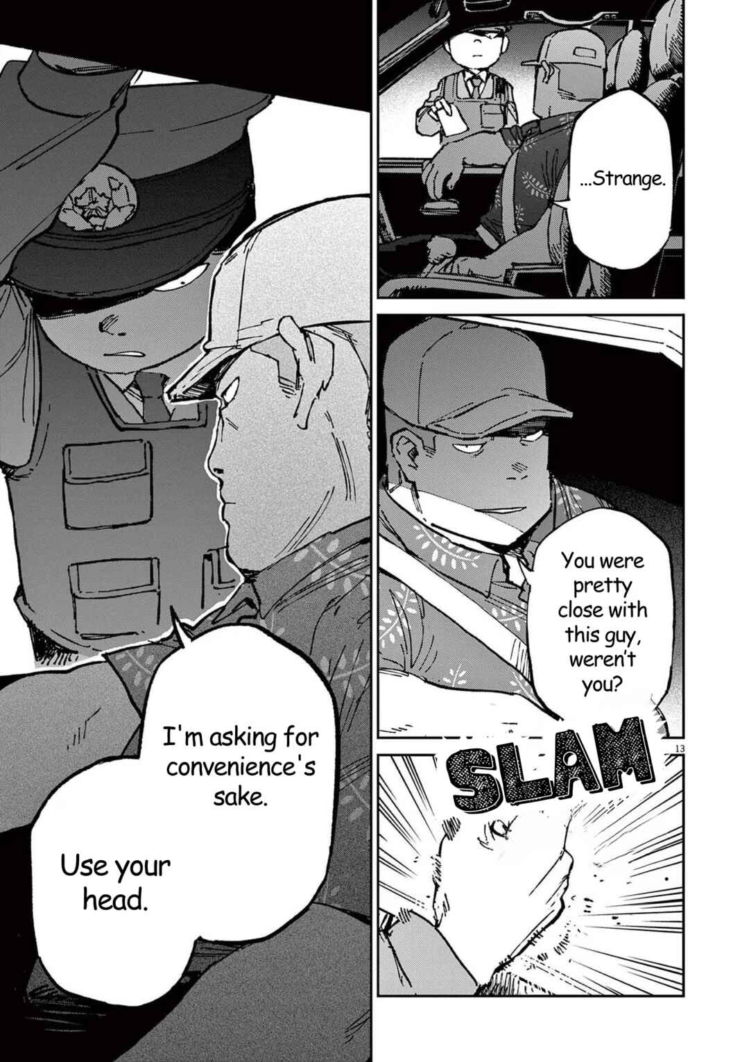 RoOT / Route of OddTaxi Chapter 3 - Page 13