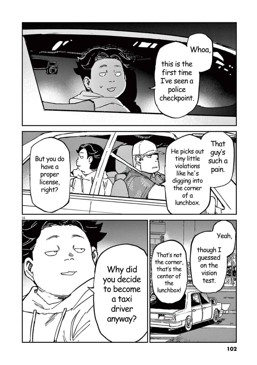 RoOT / Route of OddTaxi Chapter 3 - Page 16