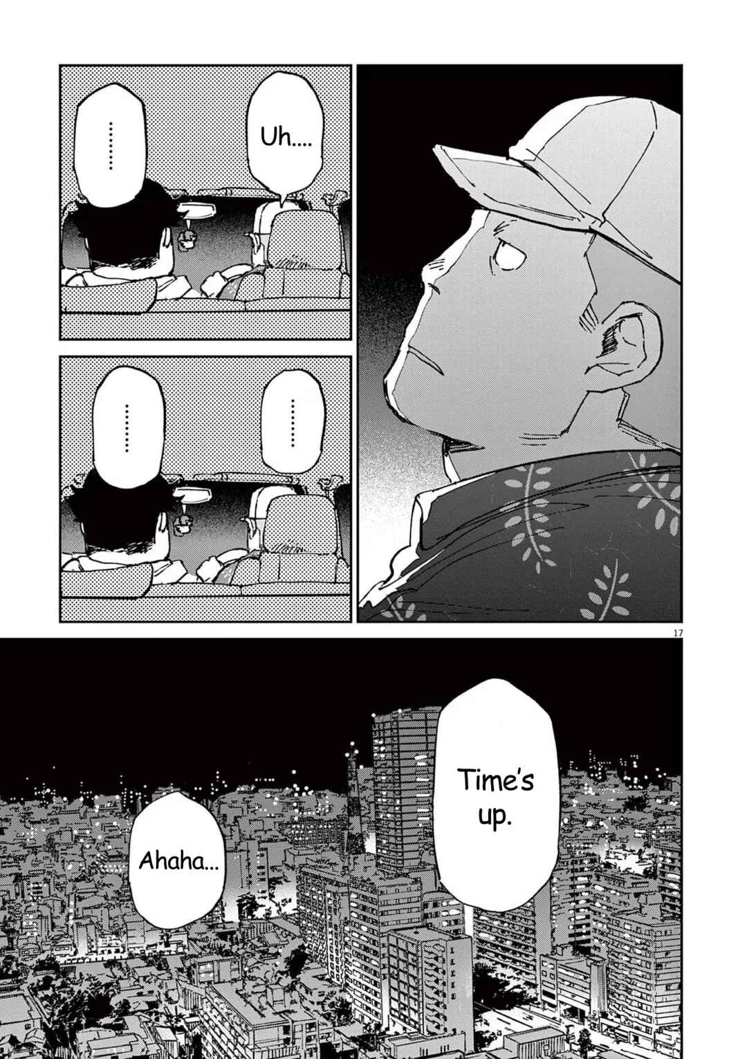 RoOT / Route of OddTaxi Chapter 3 - Page 17