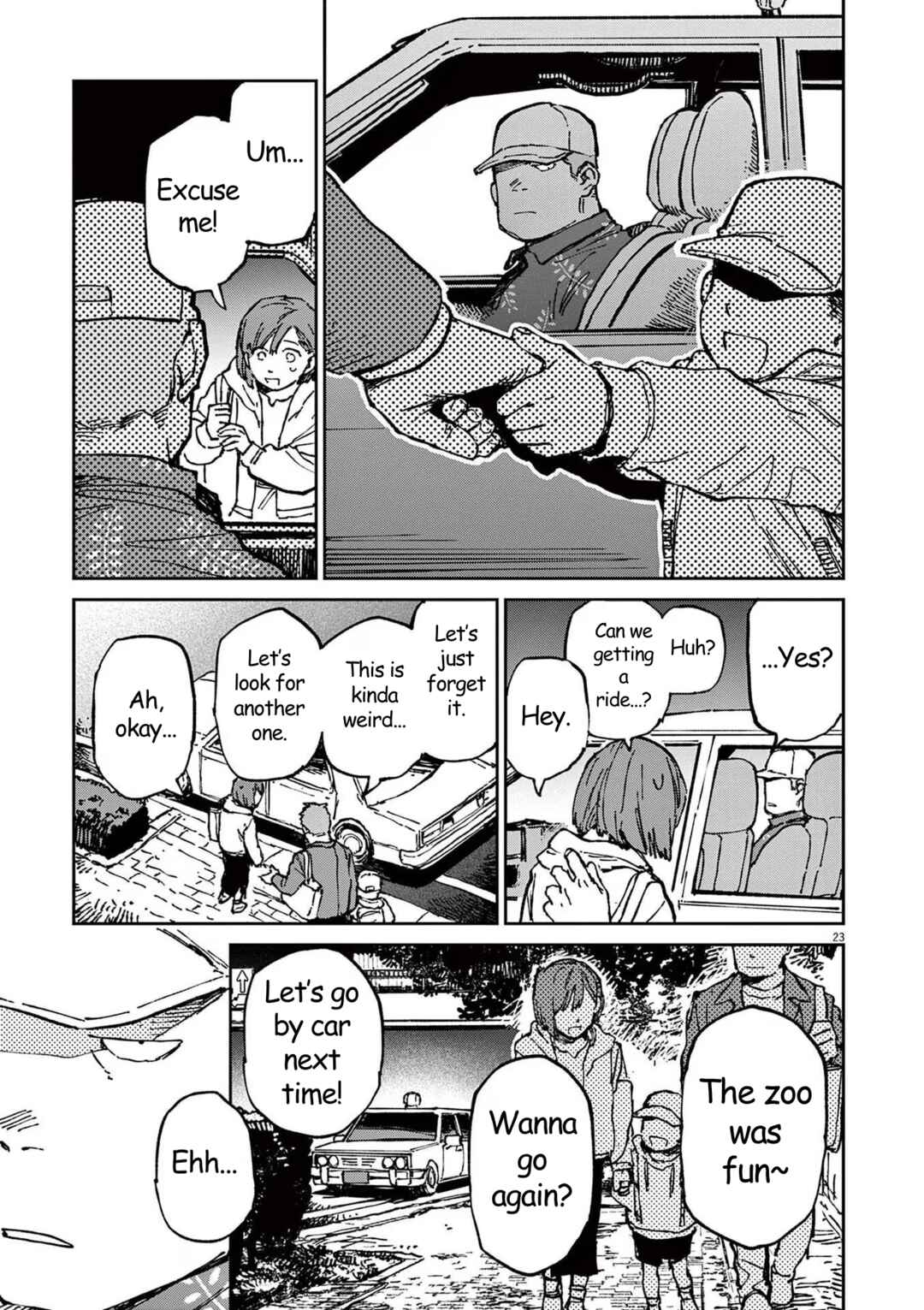 RoOT / Route of OddTaxi Chapter 3 - Page 23