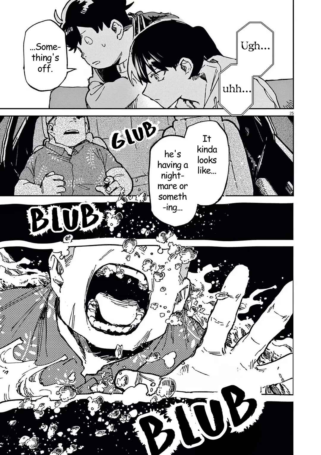 RoOT / Route of OddTaxi Chapter 3 - Page 25