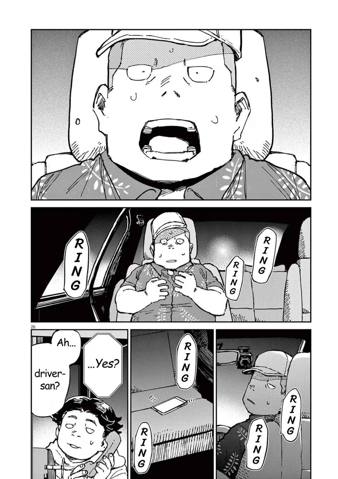 RoOT / Route of OddTaxi Chapter 3 - Page 26