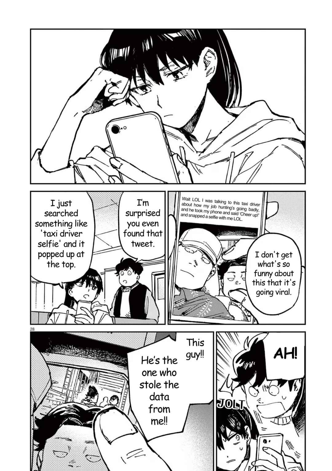 RoOT / Route of OddTaxi Chapter 3 - Page 28
