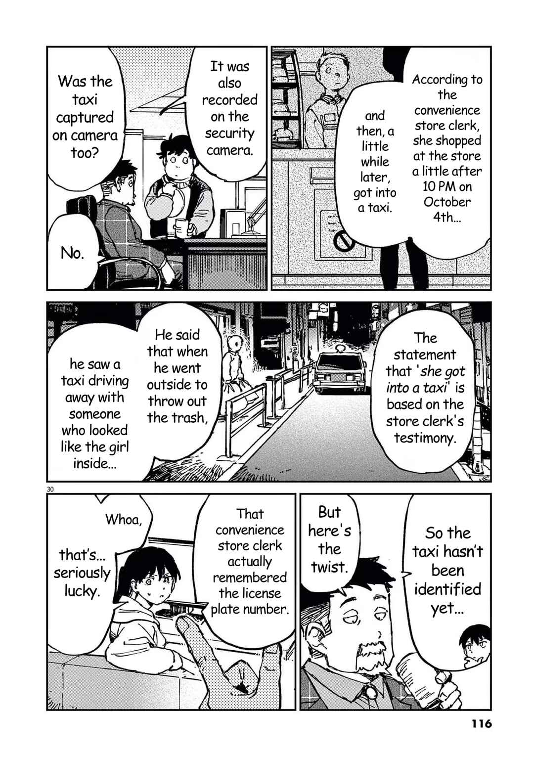 RoOT / Route of OddTaxi Chapter 3 - Page 30