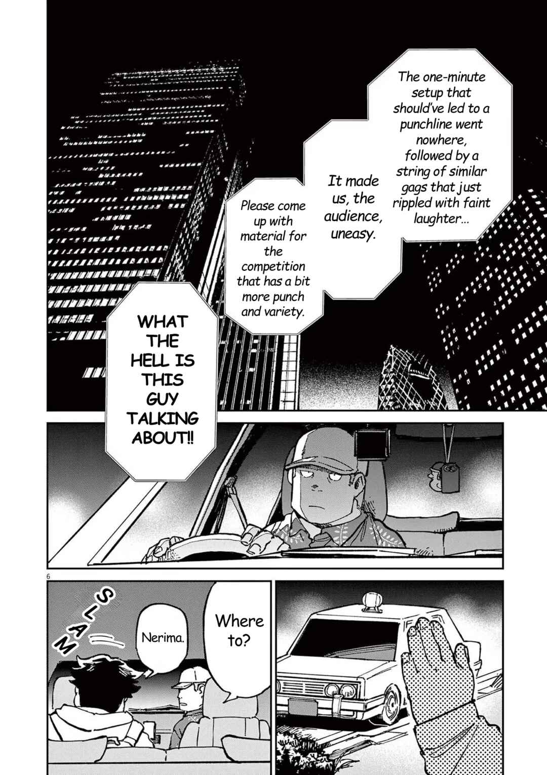 RoOT / Route of OddTaxi Chapter 3 - Page 6