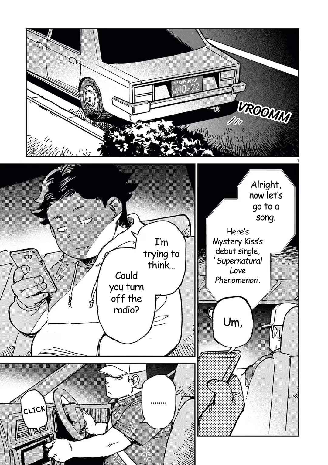 RoOT / Route of OddTaxi Chapter 3 - Page 7