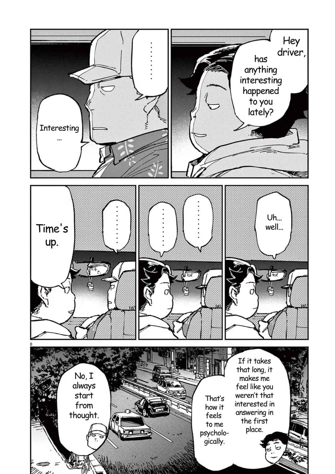 RoOT / Route of OddTaxi Chapter 3 - Page 8