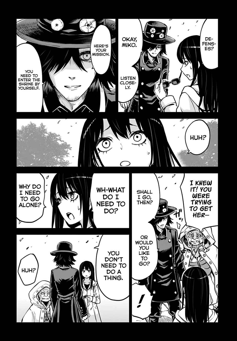 Mieruko-chan Chapter 35 - Page 18