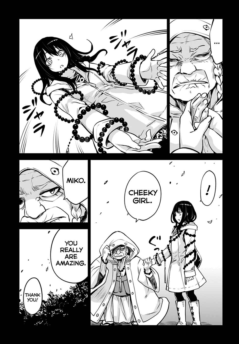 Mieruko-chan Chapter 35 - Page 26