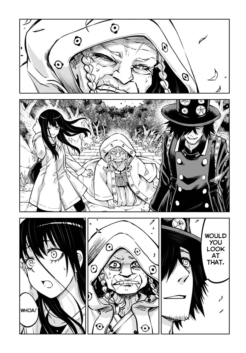Mieruko-chan Chapter 35 - Page 7