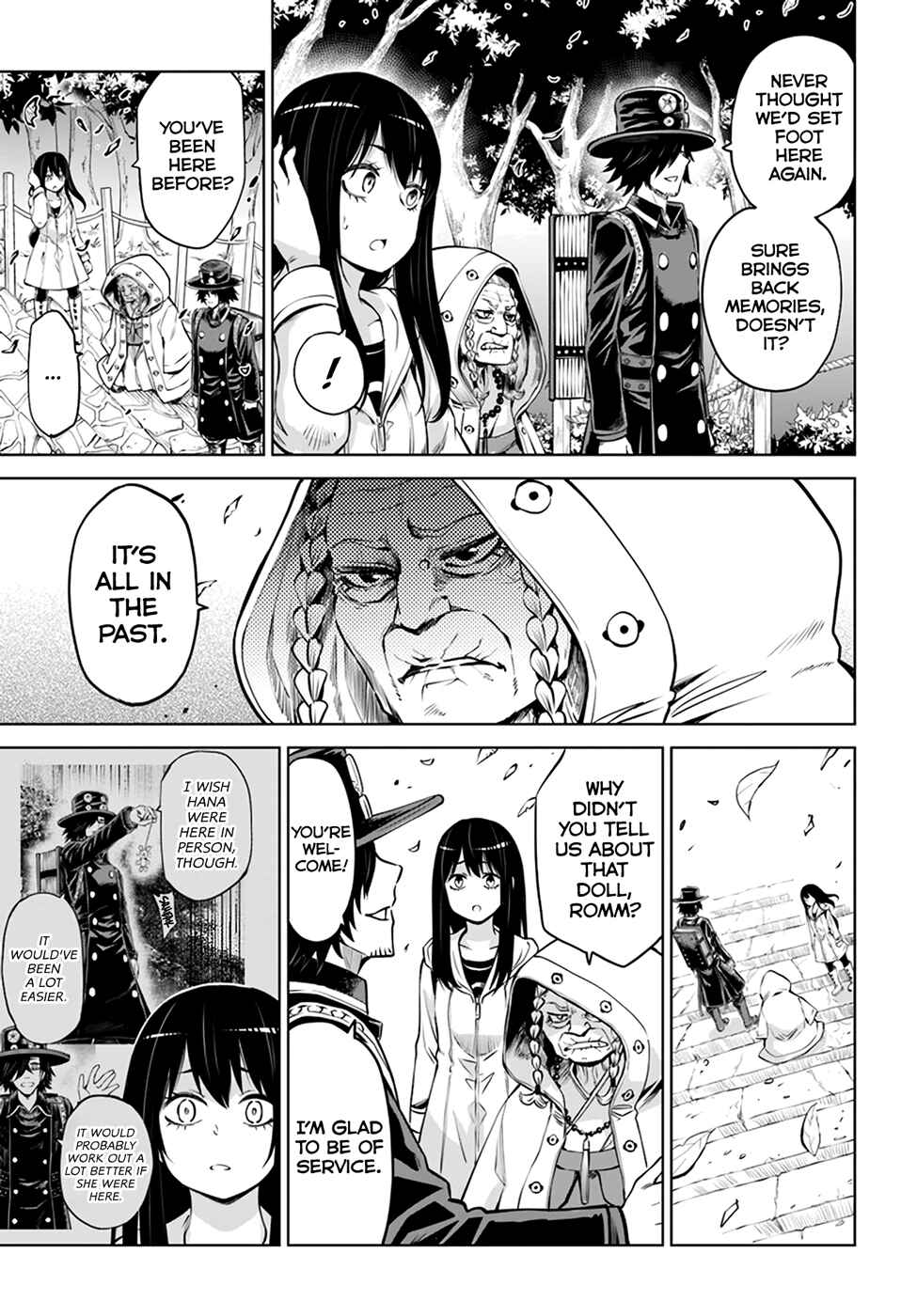 Mieruko-chan Chapter 35 - Page 9