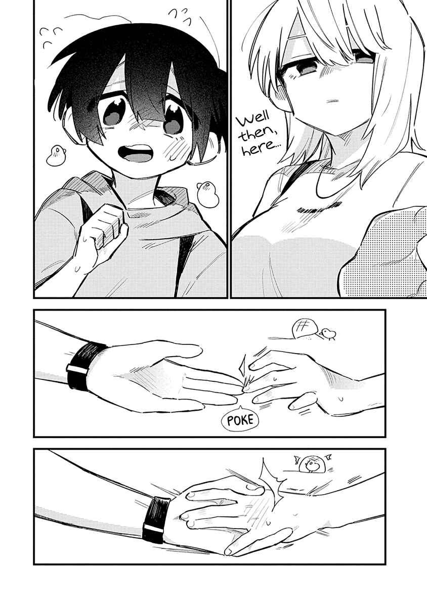 Komada-san wo Komarasetai Chapter 10 - Page 10