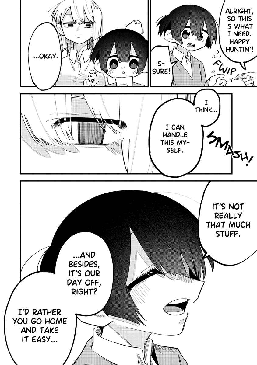 Komada-san wo Komarasetai Chapter 10 - Page 2