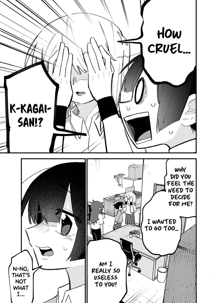 Komada-san wo Komarasetai Chapter 10 - Page 3