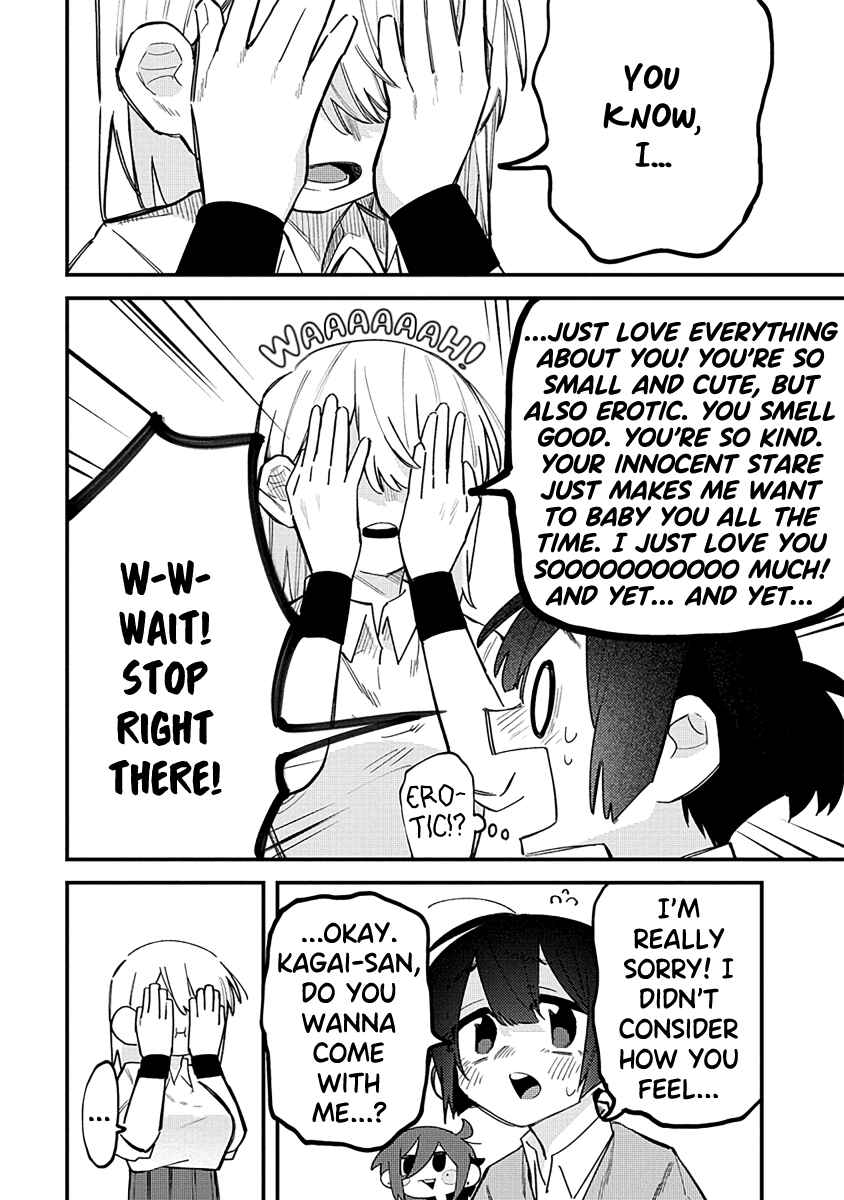 Komada-san wo Komarasetai Chapter 10 - Page 4