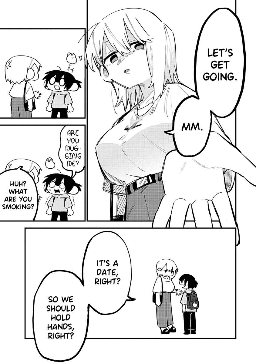 Komada-san wo Komarasetai Chapter 10 - Page 7