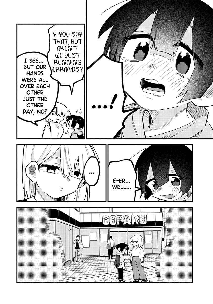 Komada-san wo Komarasetai Chapter 10 - Page 8