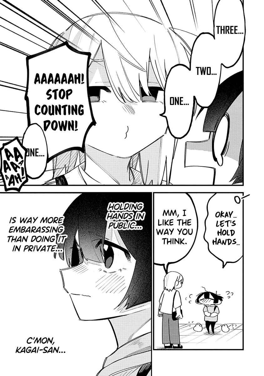 Komada-san wo Komarasetai Chapter 10 - Page 9