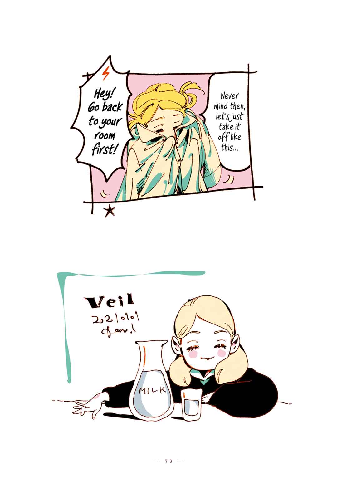 Veil Chapter 42 - Page 4