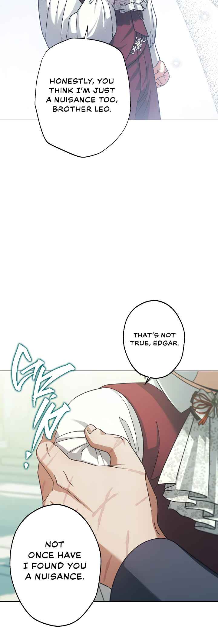 Youngest Sister-in-Law in a Tragic Reverse Harem Chapter 44 - Page 23