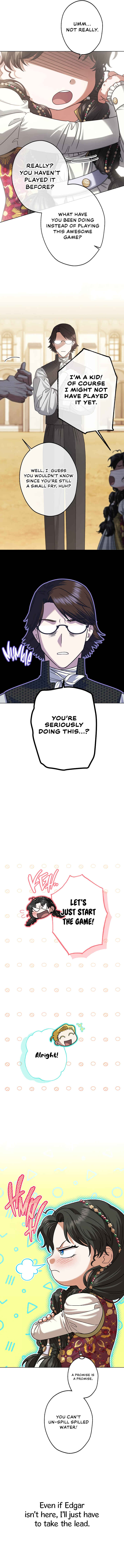 Youngest Sister-in-Law in a Tragic Reverse Harem Chapter 44 - Page 30