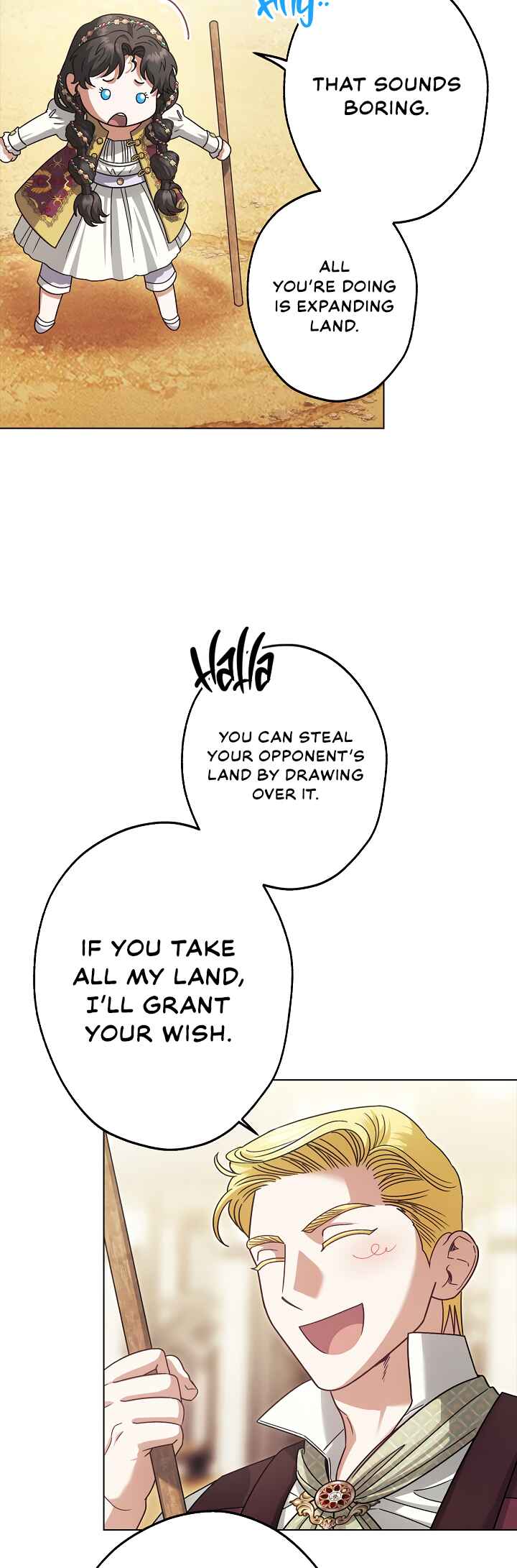 Youngest Sister-in-Law in a Tragic Reverse Harem Chapter 44 - Page 33