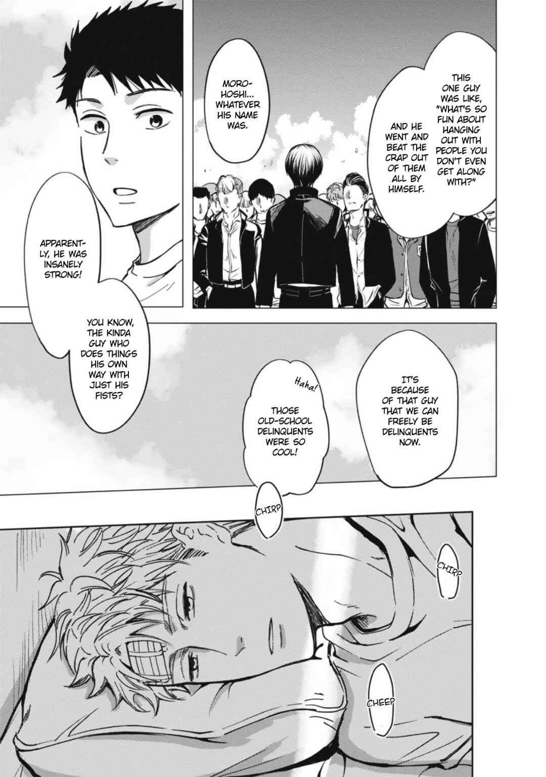 Densetsu no Yankee wa Elite Salaryman!? Chapter 4 - Page 12