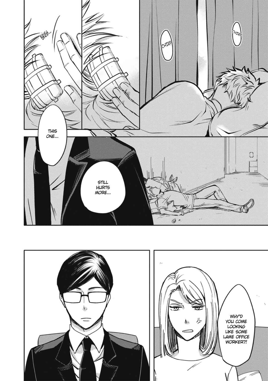 Densetsu no Yankee wa Elite Salaryman!? Chapter 4 - Page 13
