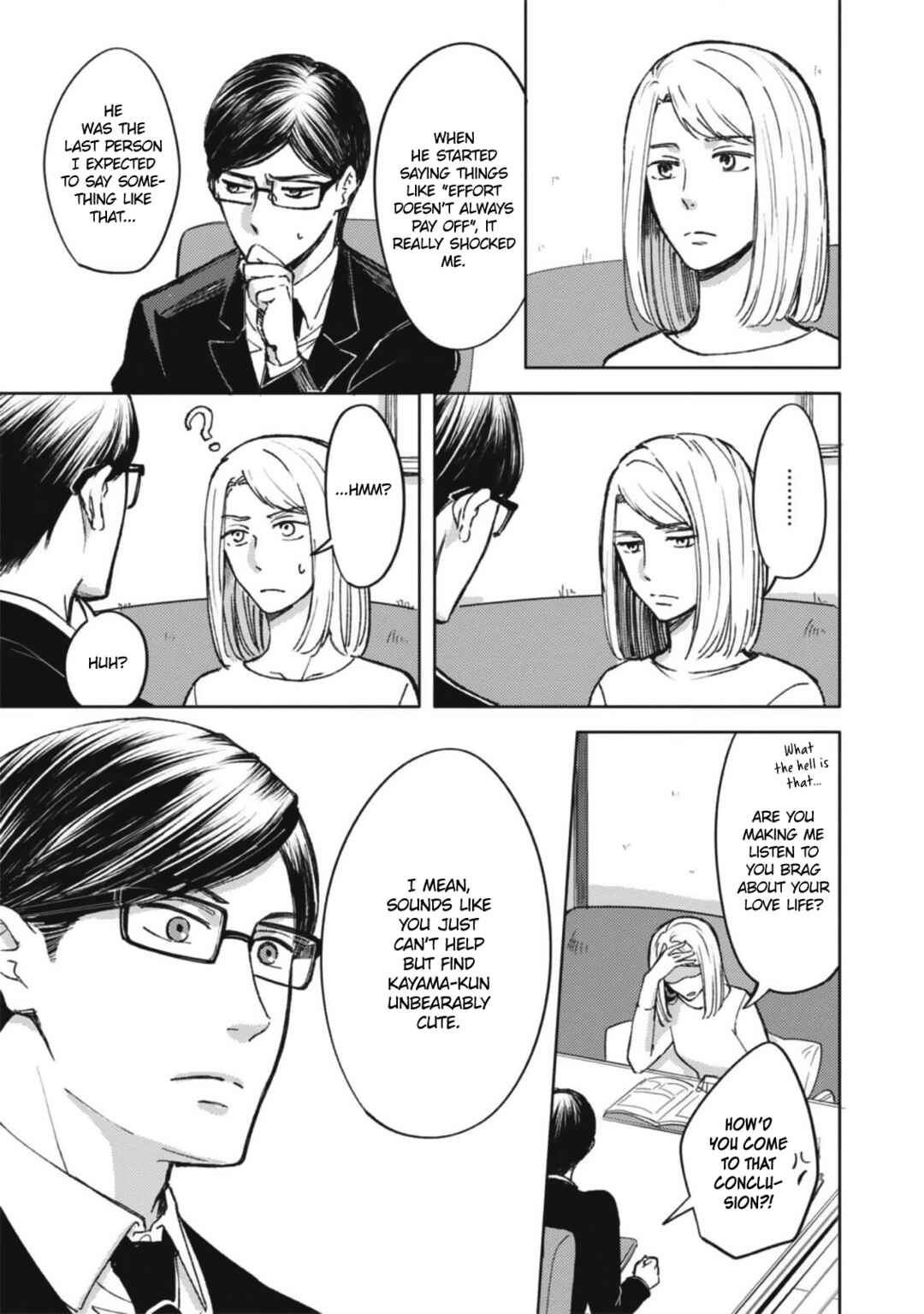 Densetsu no Yankee wa Elite Salaryman!? Chapter 4 - Page 16