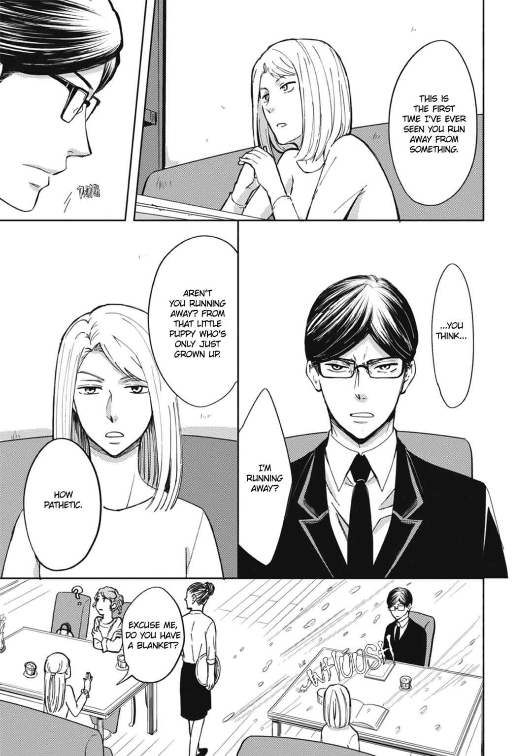 Densetsu no Yankee wa Elite Salaryman!? Chapter 4 - Page 18