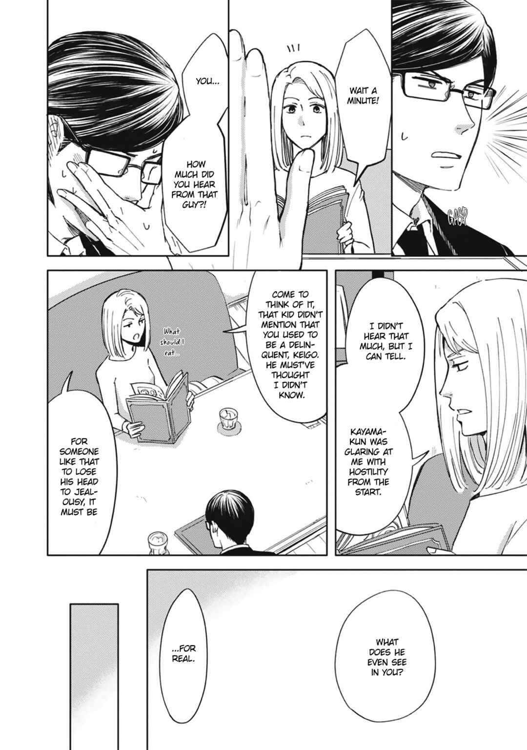 Densetsu no Yankee wa Elite Salaryman!? Chapter 4 - Page 19