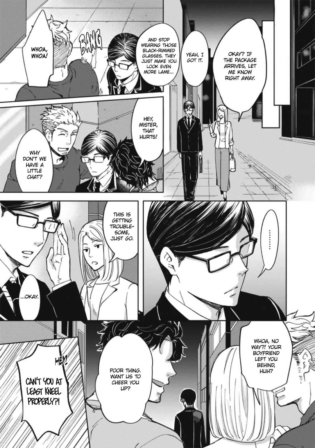 Densetsu no Yankee wa Elite Salaryman!? Chapter 4 - Page 20